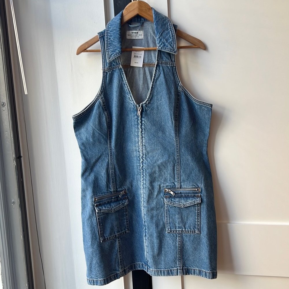 New with Tags Denim Cotton On Dress
